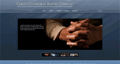 Desktop Screenshot of christcbc.com
